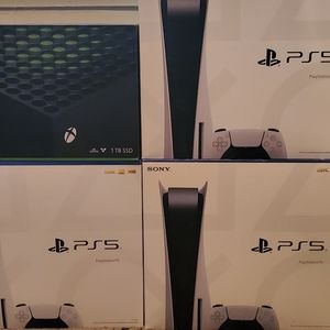Sony Playstation 5 Disc and Digital and Xbox Series X, Halo LE